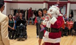 Annual Christmas Potluck Celebration Brings Holiday Cheer to the Canara Cultural Centre